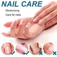 x1 ROZINO 3 Days Nail Care Nail Keratin Amino Acid Formula Polish