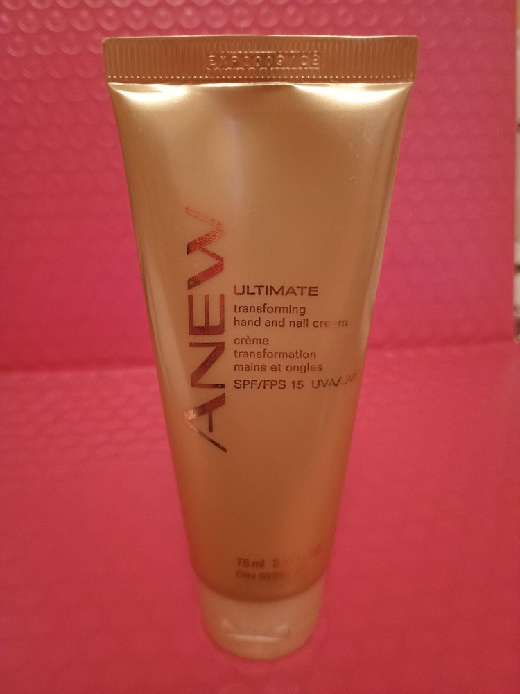 Avon Anew Ultimate Transforming Hand And Nail Cream OLD STOCK 2005