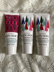 Avon~Skin So Soft~Radiant Moisture Hand Cream~Travel Size~Lot of 3~New