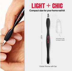 Revlon Cuticle Trimmer with Cap Brand New