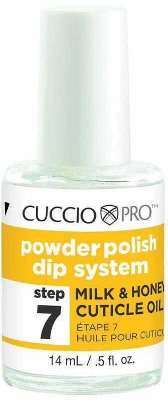 CUCCIO Pro Powder Polish Dip System Milk and Honey cuticle oil step 7 – 0.5 oz