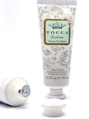 TOCCA GIULIETTA Hand Cream 1.5oz SEALED LOT OF 2 Travel Purse Size