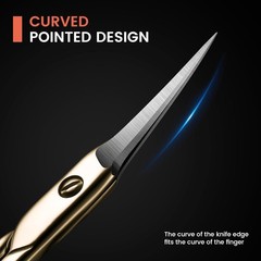 Curved Cuticle Scissors – Precis Mani Scissor Nail Cuticle