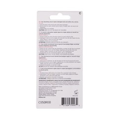 KISS Manicovery Nail & Cuticle Repair Serum, 0.04 Fl Oz (Pack of 1), Clear