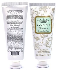 TOCCA GIULIETTA Hand Cream 1.5oz SEALED LOT OF 2 Travel Purse Size