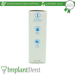 Ruck Peclavus PODOmed AntiMYX Tincture Vegan Nail and Cuticle Herbal Formula
