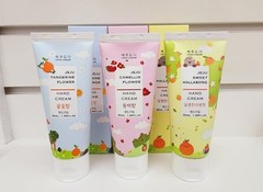 JEJU Hand Cream 50ml x 3EA Camellia Flower+Sweet Hallabong+Tangerine Flower