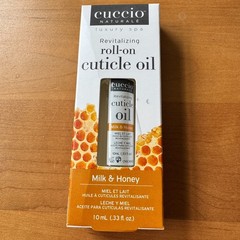 2x Cuccio Naturale Revitalizing Roll-On Cuticle Oil Milk & Honey .33oz SHIPSFREE