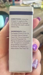 Professional Nail Care, All Natural Mineral Oil Free, Ultra-Nourishing, Hydratin