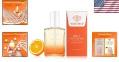 Quick-Dry 15ml Nail Growth Oil with Precision Brush for Flawless Application