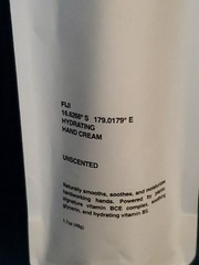 evolvetogether Hydrating Hand Cream for Women & Men – unscented Fiji, 1.69oz