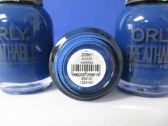 (3) ORLY Breathable Nail Polish + Treatment 0.6 oz GOOD KARMA