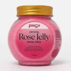 Pinch Me Crystal Jelly Dead Sea Salt Soak for Relaxation & Soft Skin 175g