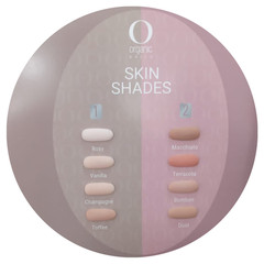Skin Shades Coleccion 1 y 2 14g ea Organic nails