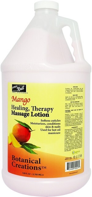 Pro Nail Healing Therapy Massage Lotion – Mango 1 Gallon
