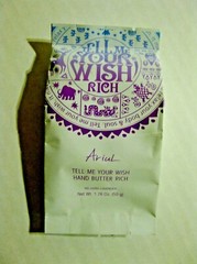 Ariul Tell Me Your Wish Rich Hand Butter Rich Relaxing Lavender 1.76 OZ
