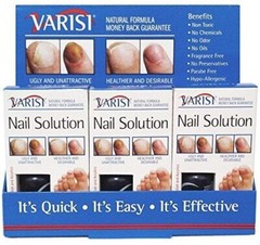 (Pack Of 6) Varisi Nail Solution For Nail Kill Fungus Treatment 0.5 oz
