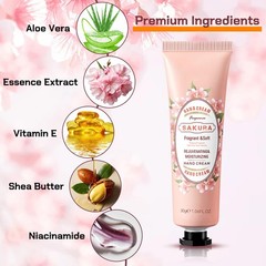 10 Pack Hand Cream Set,Moisturizing Mini Lotion,Travel Size 10Pcs