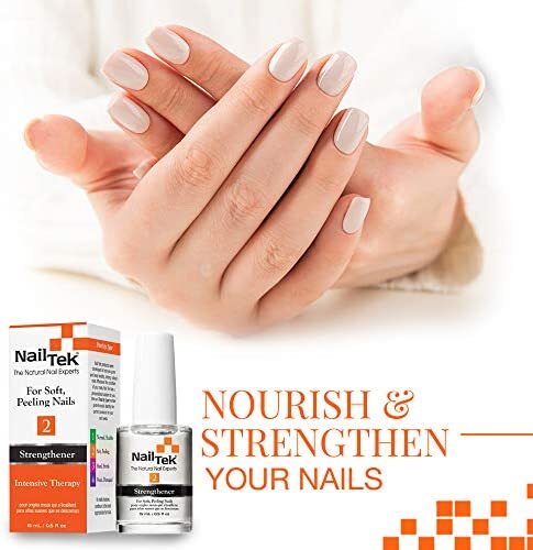 Nail Tek 2 Strengthener Intensive Therapy II For Soft, Peeling Nails 0.5oz
