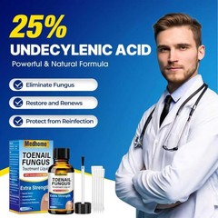Medhome Toenail Fungus Treatment Extra Strength – 1 Fl Oz (Pack of 1), Brown