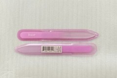 JULEP Professional Glass Crystal Fine Grit Nail File in Sleeve (2 Pack)