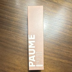 PAUME All-in-One Cuticle & Nail Cream Signature Scent 22mL Plant Keratin Biotin