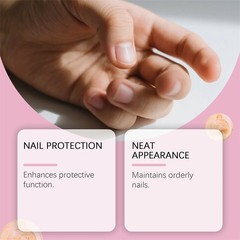 2-In-1Cuticle Oil Pusher Pen, Ceramic Cuticle Oil Cuticle Pusher Nail Oil Pen fo