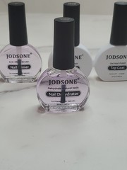 JODSONE 4 Bottles 10ml Of Top Coat-Base Gel Polish-Nail Dehydrator-Nail Primer..