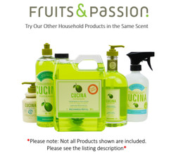 Fruits & Passion Cucina Lime Zest & Cypress Hand Butter and Regenerating Cream