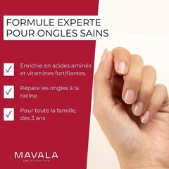 Mavala Nailactan Nail Cream for Damaged Nails (Jar) 0.5 oz