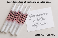 Cuticle Oil Pen 3pcs w/ Jojoba Oil, Olive and Mineral Oil, Vitamin E-B, Keratin