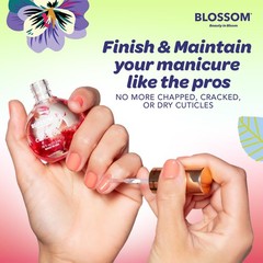 Blossom Hydrating, Moisturizing, Strengthening, Scented Cuticle Oil, Infused…