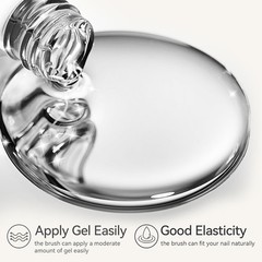 Born Pretty Gel Top Coat,15ml Gloss Base and 15ml Coat Set