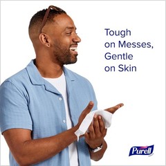 Purell Hand Sanitizing Wipes, Clean Refreshing Scent, 40 40 Count (Pack of 6)