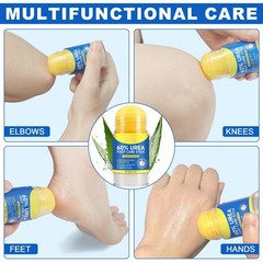 ZIXAOK 60% Urea + 2% Salicylic Acid Foot Repair Stick 1.41 Fl Oz (Pack of 1)