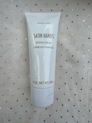 MARY KAY Satin Hand Buffing Cream Extra Fine 3oz Bottle