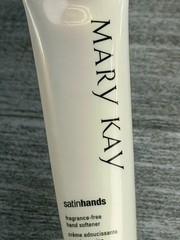 Mary Kay Satin Hands Fragrance Free Hand Softener Full Size 2.1 oz USA Made