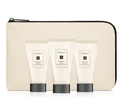 Jo Malone BlackBerry Wood Sage Sea Salt English Pear Hand Cream Pouch 4-Pc Set