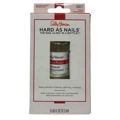 8 Pack Sally Hansen Hard As Nails Strengthening Treatment 45077 Clear 0.45 fl oz
