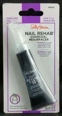 Sally Hansen Nail Cuticle Rehab Charcoal Resurfacer .4oz Exfoliator # 46245, New