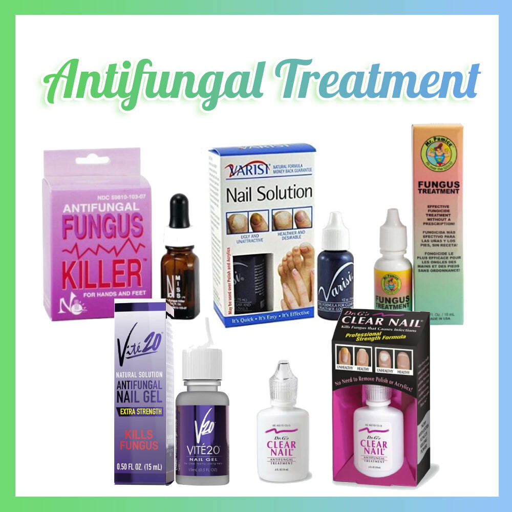 Nail Anti-Fungal Fungus Treatment/Repair All Brand You Can Pick 2023