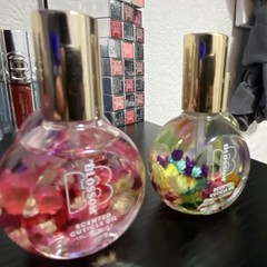 Blossom Scented Cuticle Oil Nourishing Oil, Glass Bottle with Gold Cap