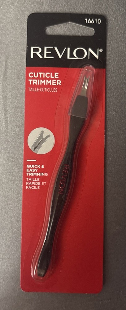 New Revlon Cuticle Trimmer with Cap/ 1 Pack Per Order