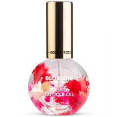Cuticle Oil Nails Hydrating Moisturizing Scented Rose Flower Infused with real F