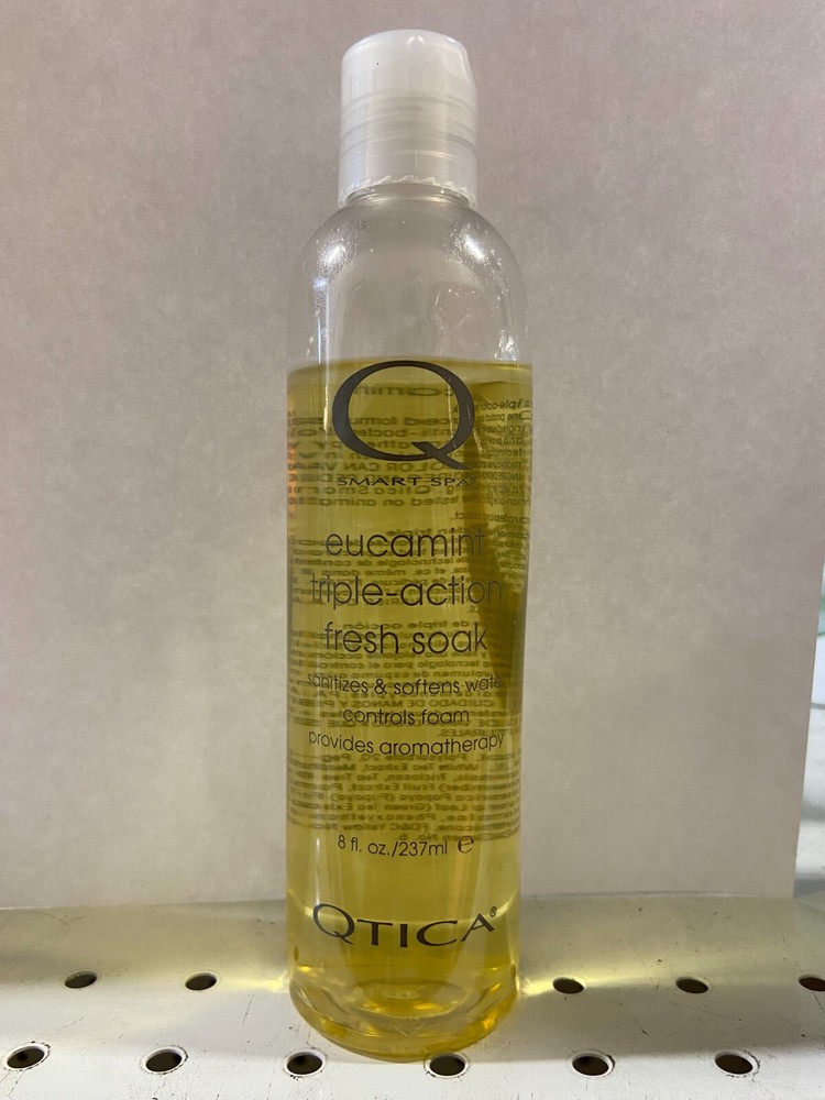 Qtica Eucamint Triple-Action Fresh Soak 8.0 oz