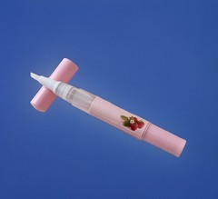 Strawberry Cuticle Oil Pen for On-the-Go Nail Care- Set of 3