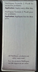 Nailtiques Formula 2 Plus Nail Protein 7ml NIB