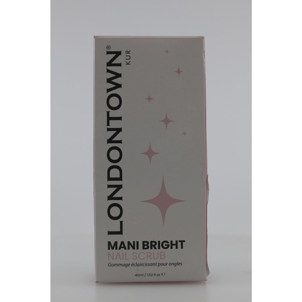 LONDONTOWN Mani Bright Nail Scrub Brightening Nail Whitener 1.5 fl oz
