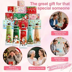 MIYUELENI 5 Pack Christmas Hand Lotion Gifts 1.06 Fl Oz (Pack of 5)