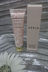 AERIN BY ESTEE LAUDER ROSE HAND & BODY CREAM .5 OZ. GREAT TRAVEL TUBE